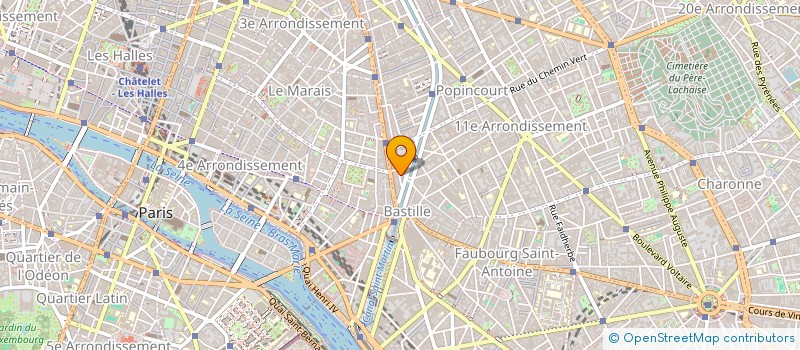 localisation de l'entreprise DPB DOMICILIATION PARIS BANLIEUE  PARIS