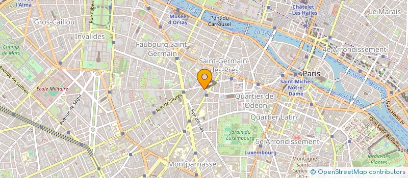 localisation de l'entreprise DPB DROLE DE PETITE BOITE  PARIS