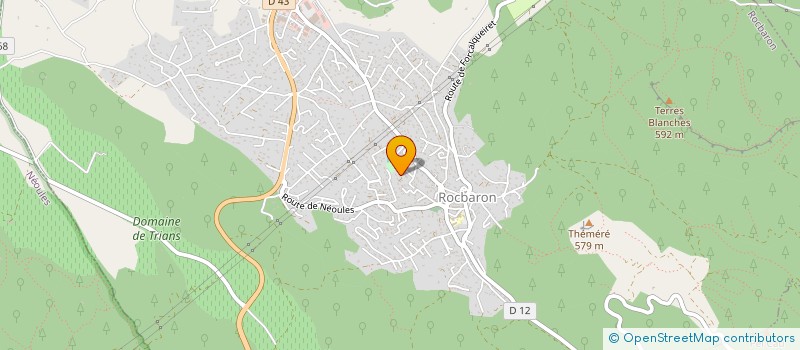 localisation de l'entreprise DPC à NEOULES