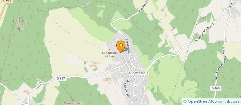 localisation de l'entreprise DPC  SOULTZ-HAUT-RHIN