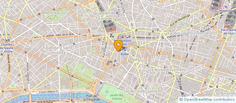 localisation de l'entreprise DPC-DAHU PARIS CYCLING  PARIS