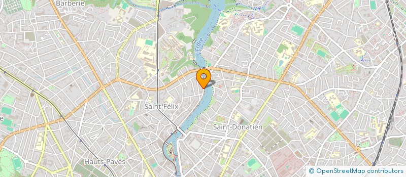 localisation de l'entreprise DPC INTERACTIVE à NANTES