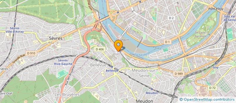 localisation de l'entreprise DPC3 MYRTES à SEVRES