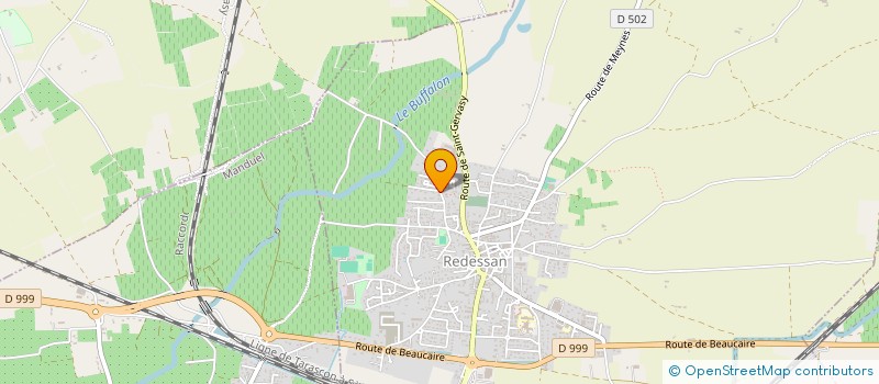 localisation de l'entreprise DPCS  GENERAC