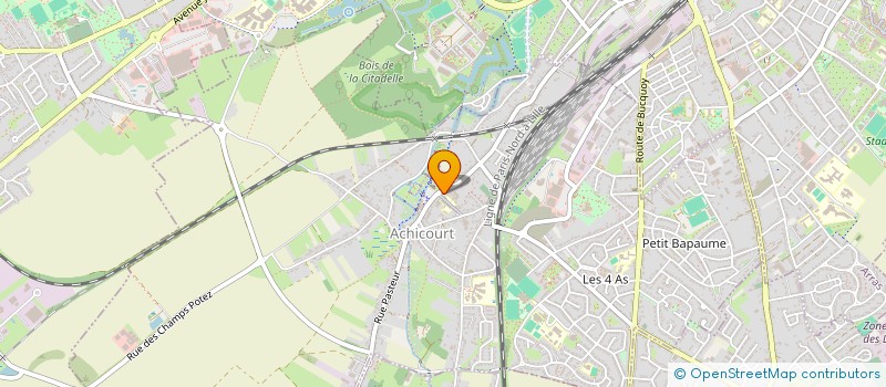 localisation de l'entreprise DPCS IMMO  BEAURAINS