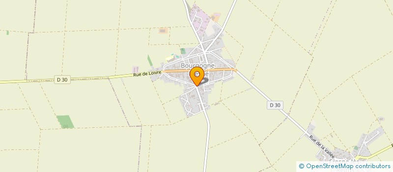 localisation de l'entreprise DPDH  BOURGOGNE-FRESNE