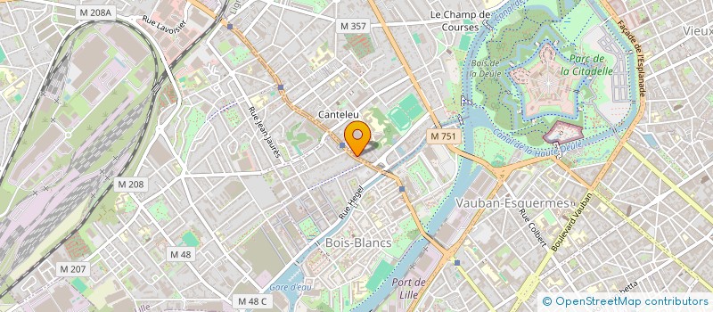 localisation de l'entreprise DPDK 2 à LAMBERSART