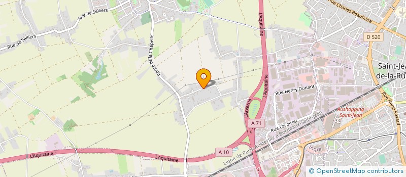 localisation de l'entreprise DPE CONCEPT à INGRE