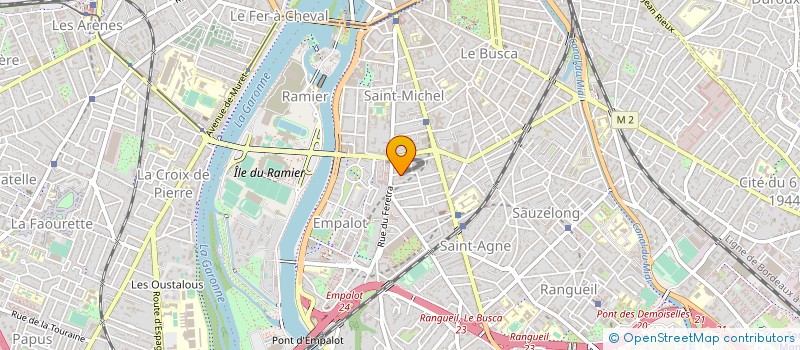 localisation de l'entreprise DPF AUTOMOBILES à TOULOUSE