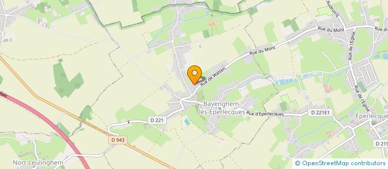 localisation de l'entreprise DPFINANCE à EPERLECQUES