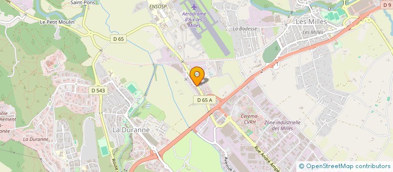 localisation de l'entreprise DPH INVEST  AIX-EN-PROVENCE