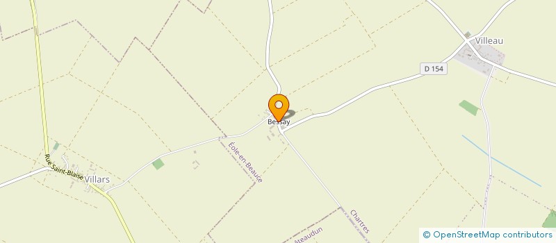 localisation de l'entreprise DPH SERVICES à EOLE-EN-BEAUCE
