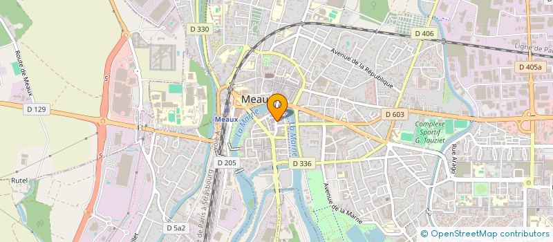 localisation de l'entreprise DPH2 MEAUX à MEAUX
