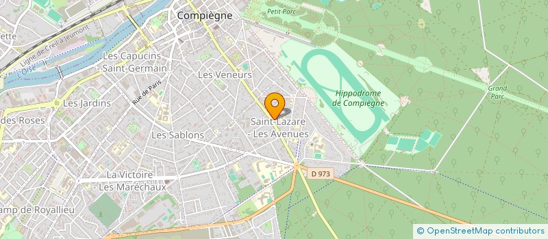 localisation de l'entreprise DPHB  COMPIEGNE