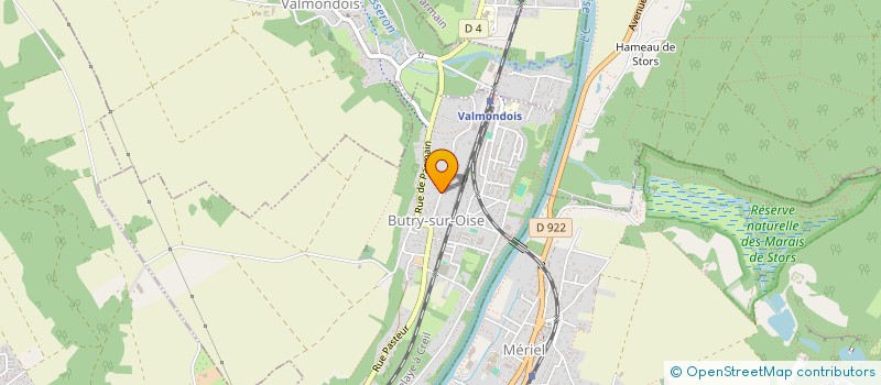 localisation de l'entreprise DPHC  PARIS