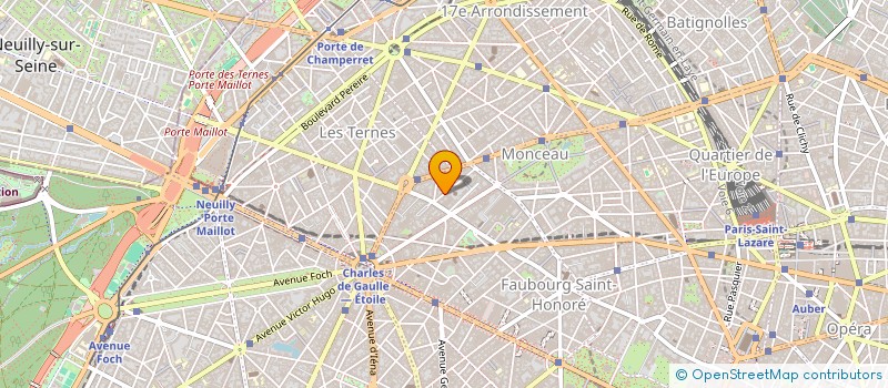 localisation de l'entreprise DPHI2G  PARIS
