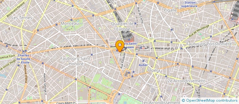 localisation de l'entreprise DPHIPARTNER ASSOCIES  PARIS