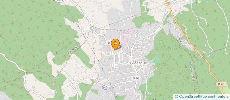 localisation de l'entreprise DPI  GREASQUE