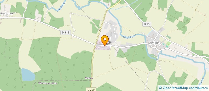 localisation de l'entreprise DPIM SECURITE INCENDIE à AMILLIS