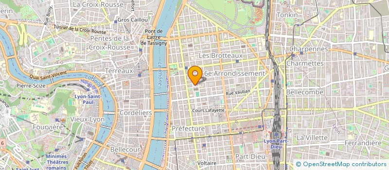 localisation de l'entreprise DPIMMO  LYON