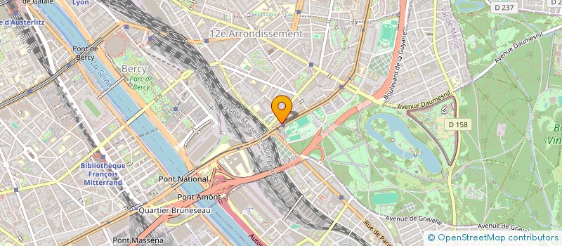 localisation de l'entreprise DPJA  PARIS