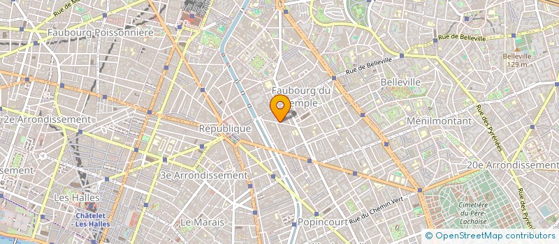 localisation de l'entreprise DPJP CONSEIL à BUCHELAY