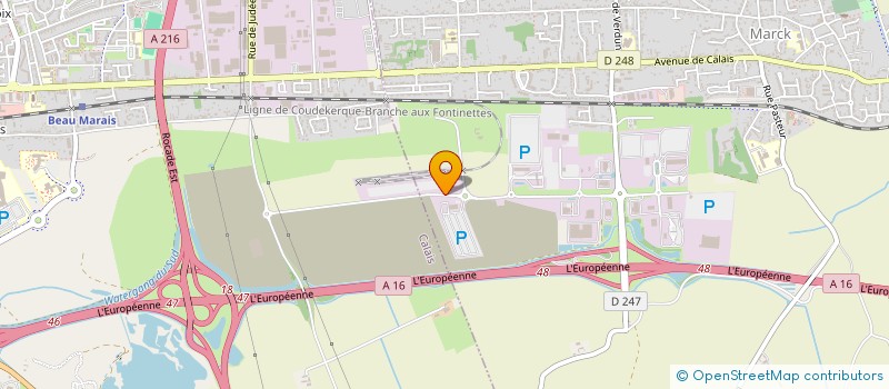 localisation de l'entreprise DPK PESAGE à LES ATTAQUES