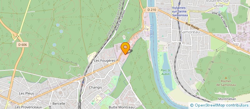 localisation de l'entreprise DPL à SAMOREAU