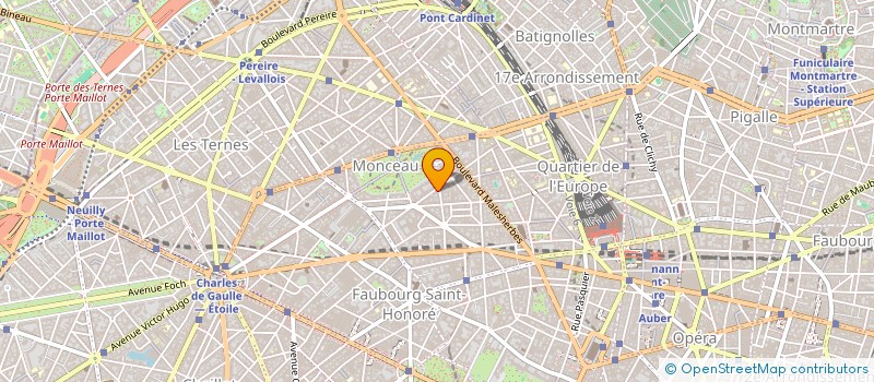 localisation de l'entreprise DPL DA VINCI FRANCE à PARIS
