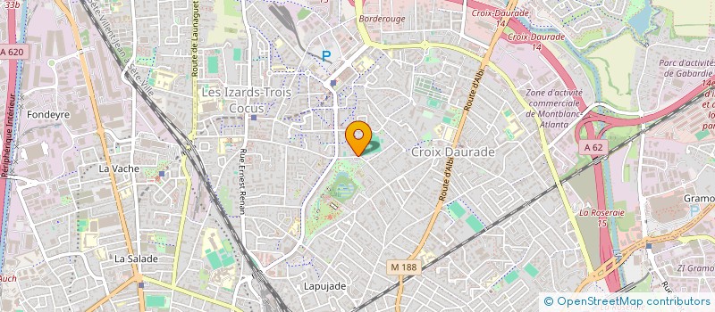 localisation de l'entreprise DPL HABITAT à TOULOUSE