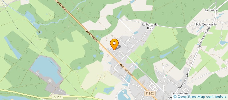 localisation de l'entreprise DPL HOLDING à OUZOUER-SUR-LOIRE