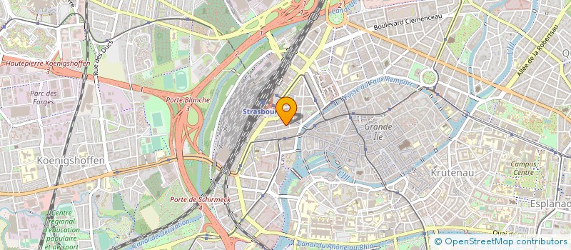 localisation de l'entreprise DPL TRADE & CONSULTING à STRASBOURG