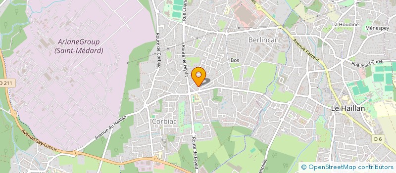 localisation de l'entreprise DPLGO  SAINT-MEDARD-EN-JALLES