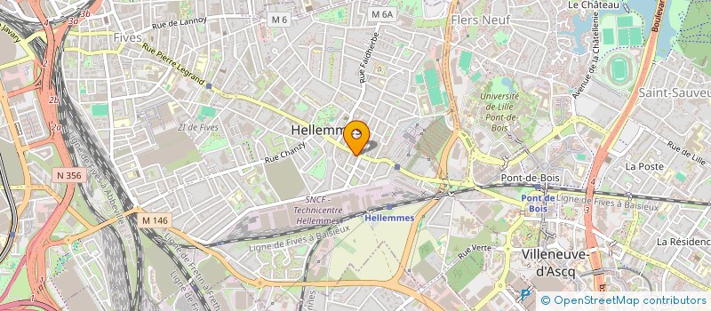 localisation de l'entreprise DPLH à LILLE