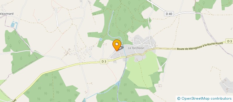 localisation de l'entreprise DPLOG  BERUGES