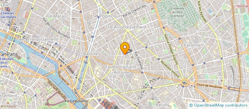 localisation de l'entreprise DPLP  PARIS