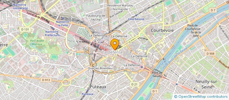localisation de l'entreprise DPLPRO à AULNAY-SOUS-BOIS