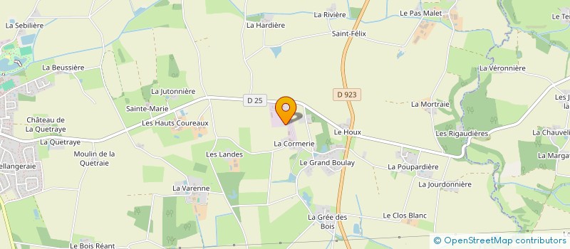 localisation de l'entreprise DPLR  MESANGER