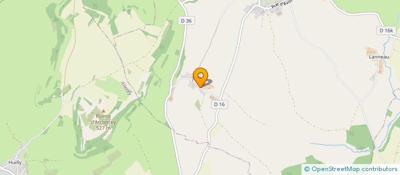 localisation de l'entreprise DPM  POUILLY-EN-AUXOIS