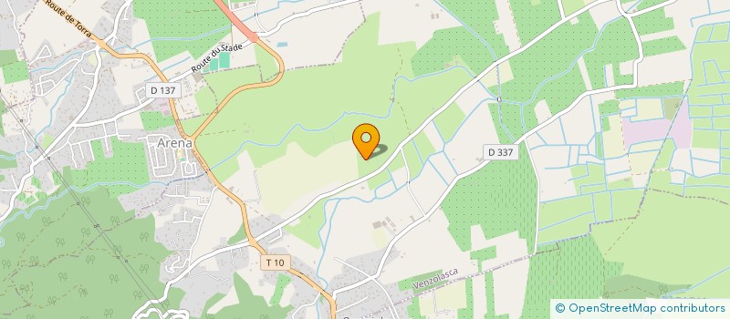 localisation de l'entreprise DPM à VENZOLASCA
