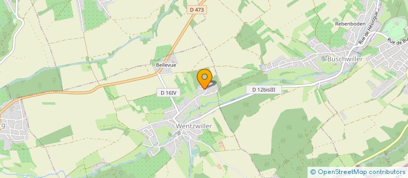 localisation de l'entreprise DPM SARL  WENTZWILLER