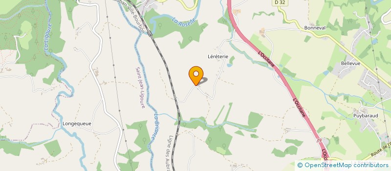 localisation de l'entreprise DPMB  SAINT-HILAIRE-BONNEVAL