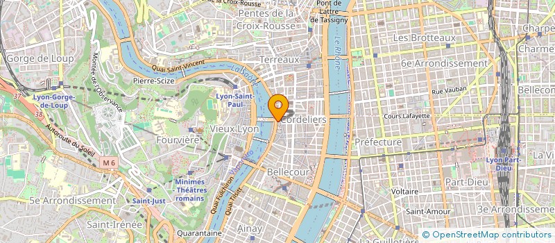 localisation de l'entreprise DPMM à LYON