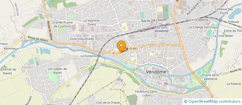 localisation de l'entreprise DPN FRANCE à VENDOME