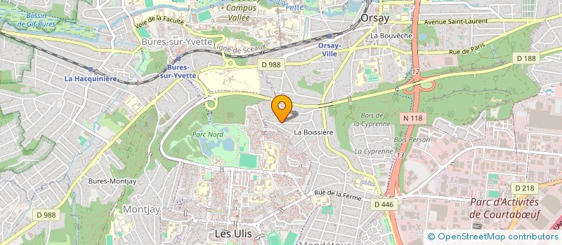localisation de l'entreprise DPN GROUPE à LESQUIN