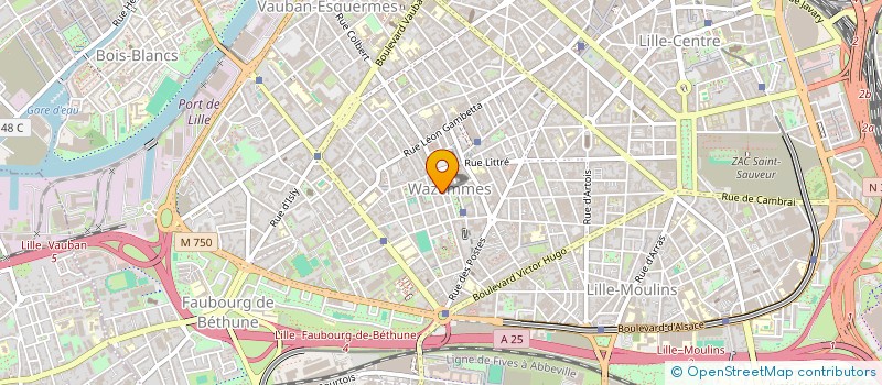 localisation de l'entreprise DPO à LILLE