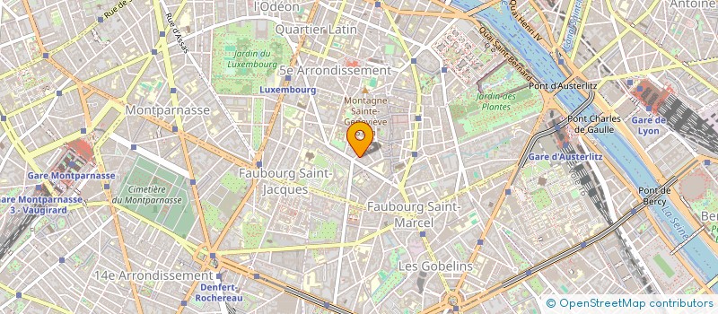 localisation de l'entreprise DPP  PARIS