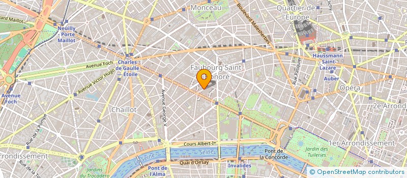 localisation de l'entreprise DPPC SARL à PARIS