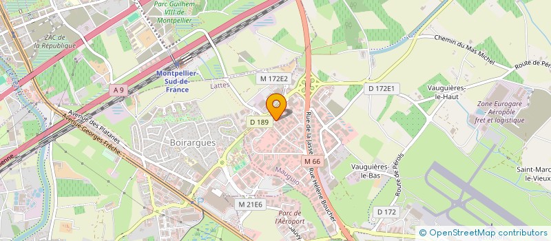 localisation de l'entreprise DPPF SARL  MAUGUIO