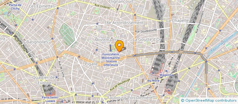 localisation de l'entreprise DPPS  PARIS